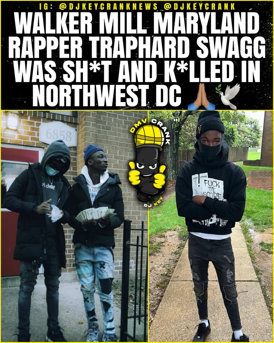 Traphard Swagg Death, Obituary: Maryland Rapper Shot And Killed in Northwest D.C